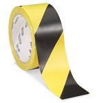 Rolo Fita Marcação/ Sinalização de Perigos 766i Amarela/Preta 3M – Ideal para Sinalizar Perigos! – Norpack