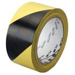 Rolo Fita Marcação/ Sinalização de Perigos 766i Amarela/Preta 3M – Ideal para Sinalizar Perigos! – Norpack - Image 8