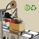 Fita Adesiva em Papel Ecopack P/ Máquina Automática 50mmx400Mtrs - ♲Ecológico♲ Ideal para E-commerce! – Norpack - Image 2