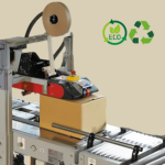 Fita Adesiva em Papel Ecopack P/ Máquina Automática 50mmx400Mtrs - ♲Ecológico♲ Ideal para E-commerce! – Norpack - Image 4