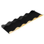 Base/Travessa de Cartão para Bolos/Tortas / Pastelaria Dourada / Preto Quadrada 30x10+2+2cm - Pack 25 – Norpack