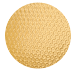 Caixa Bolha Ar Plástico Premium Presente / Cabaz / Garrafa 32x23x14cm Cor Premium Dourado – Norpack - Image 2