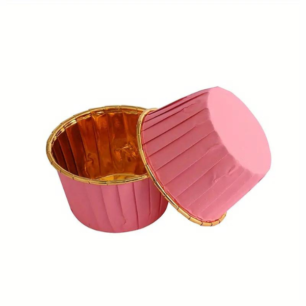 9-7.png Copo Papel Queques/ Cupcake/Pastelaria Rosa 5x6.5x4cm - Pack 30 – Norpack - Image 1
