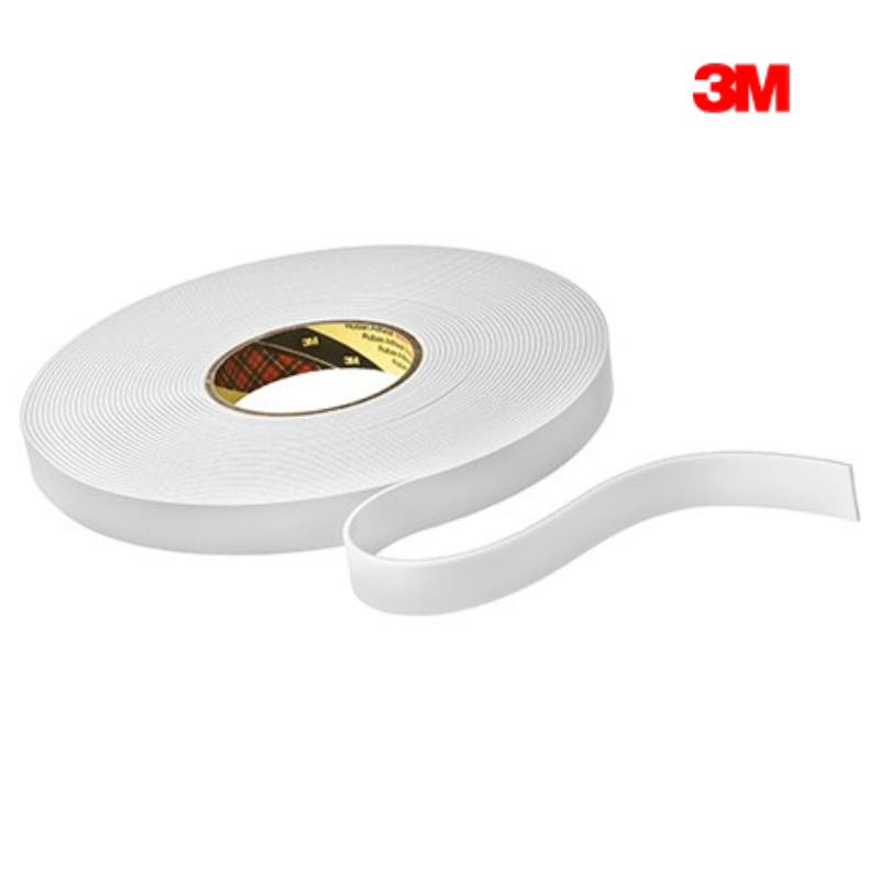 9515w.png Rolo Fita Dupla Face Espuma 19MM x 33Mtrs Ref. 9515W 3M – Norpack - Image 1