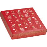 Caixa Cartão Calendário Advento Natal 29,5x29,5x5,3cm – Norpack - Image 2