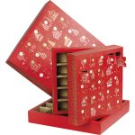 Caixa Cartão Calendário Advento Natal 29,5x29,5x5,3cm – Norpack