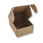 Caixa Cartão Postal Kraft p/3 Garrafas 28x34x9cm – Norpack - Image 6