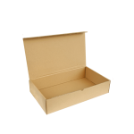Caixas Cartão Kraft 42x25x9cm- Ideal para ECOMMERCE / Expedição / Cabaz / Presente / Quadros / Molduras / Livros – Norpack