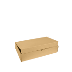 Caixas Cartão Kraft 42x25x9cm- Ideal para ECOMMERCE / Expedição / Cabaz / Presente / Quadros / Molduras / Livros – Norpack - Image 2