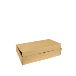 Caixas Cartão Kraft 42x25x9cm- Ideal para ECOMMERCE / Expedição / Cabaz / Presente / Quadros / Molduras / Livros – Norpack - Image 5