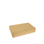 Caixas Cartão Kraft 42x25x9cm- Ideal para ECOMMERCE / Expedição / Cabaz / Presente / Quadros / Molduras / Livros – Norpack - Image 3