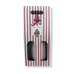 Caixa Cartão Branca / Kraft 2 Garrafas 19x8x38cm “Presente de Natal” – Norpack - Image 5