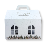 Caixa Cartão Branca Presente Casa c/ pega 30x20x17cm "Inverno Encantado" – Norpack - Image 5