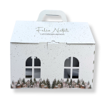 Caixa Cartão Branca Presente Casa c/ pega 30x20x17cm "Inverno Encantado" – Norpack - Image 3