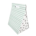 Caixa Cartão Branca Presente / Flores 30x20x28cm Riscas Azuis – Norpack - Image 6