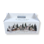 Caixa Cartão Cabaz Branca com Pega 32x21,5x12,5cm Natal "Inverno Encantado" – Norpack - Image 4