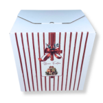 Caixa Cartão Cabaz Branca com Pegas 34x27x36cm Natal “Presente de Natal” – Norpack - Image 4