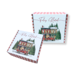 Caixa Cartão Presente/Cabaz Branca "Clássico de Natal"– Várias Medidas Disponíveis – Norpack - Image 10