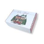 Caixa Cartão Presente/Cabaz Branca "Clássico de Natal"– Várias Medidas Disponíveis – Norpack - Image 7