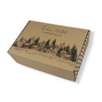 Caixa Cartão Presente/Cabaz Branca / Kraft Natal "Inverno Encantado"– Várias Medidas Disponíveis – Norpack - Image 19