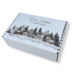 Caixa Cartão Presente/Cabaz Branca / Kraft Natal "Inverno Encantado"– Várias Medidas Disponíveis – Norpack - Image 20