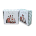 Caixa Cartão Presente/Cabaz Branca 20x20x7cm Natal "Viagem Encantada" – Norpack - Image 8