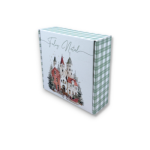 Caixa Cartão Presente/Cabaz Branca 20x20x7cm Natal "Viagem Encantada" – Norpack - Image 7