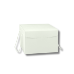 Caixa Cartão Presente Branca c/ cordão 280x200x350mm – Norpack