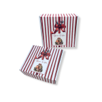 Caixa Cartão Presente/Cabaz Branca / Kraft "Presente de Natal"– Várias Medidas Disponíveis – Norpack - Image 8