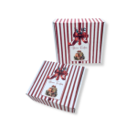 Caixa Cartão Presente/Cabaz Branca / Kraft "Presente de Natal"– Várias Medidas Disponíveis – Norpack - Image 16