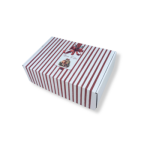 Caixa Cartão Presente/Cabaz Branca / Kraft "Presente de Natal"– Várias Medidas Disponíveis – Norpack - Image 11