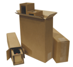 Caixa Cartão Kraft Segurança para Garrafas - Ideal para expedição de Garrafas! – Norpack