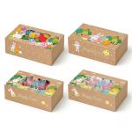 Caixa Cartolina Pastelaria Páscoa 22x15x7cm Pack 6 C/Janela – Norpack