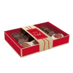 Caixa Cartolina Natal Tablete Chocolate e 4 brigadeiros 18x13x3,2cm Pack 10 unidades – Norpack