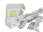 Almofadas de Papel p/ Enchimento Branco Papillon ES ECO - Cx com 30 Almofadas 1.20mt (Picote 7cm) - Ideal para ECOMMERCE! – Norpack - Image 2