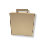 Caixas Cartão Postal Kraft c/ Pega - Ideal para ECOMMERCE / Expedição / Cabaz / Presente / Quadros / Molduras / Livros – Norpack - Image 10
