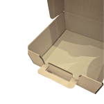 Caixas Cartão Postal Kraft c/ Pega - Ideal para ECOMMERCE / Expedição / Cabaz / Presente / Quadros / Molduras / Livros – Norpack - Image 6