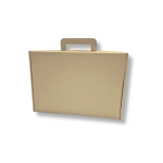 Caixas Cartão Postal Kraft c/ Pega - Ideal para ECOMMERCE / Expedição / Cabaz / Presente / Quadros / Molduras / Livros – Norpack - Image 2