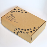 Caixa Postal C/ Padrão 4 Patas – Envio de Encomendas com Estilo – Norpack - Image 2