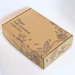Caixa Postal C/ Padrão Natureza Cheguei – Envio de Encomendas com Estilo – Norpack - Image 3
