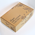 Caixa Postal C/ Padrão Natureza Cheguei – Envio de Encomendas com Estilo – Norpack - Image 2