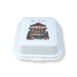 Caixa Cana de Açúcar Bentô Cake 10x10x8cm "Doçura de Natal" – Norpack - Image 4