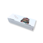 Caixa Cartão Branca p/ Bolos e Tortas 31x13,5x9,5cm "Doçura de Natal" – Norpack