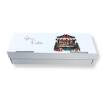 Caixa Cartão Branca p/ Bolos e Tortas 40x13,5x9,5cm "Doçura de Natal" – Norpack - Image 5