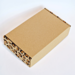 Caixa Postal C/ Padrão Leopardo + Obrigada (impressão no exterior e interior) – Envio de Encomendas com Estilo – Norpack - Image 7