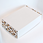 Caixa Postal C/ Padrão Leopardo – Envio de Encomendas com Estilo – Norpack - Image 3