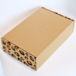 Caixa Postal C/ Padrão Leopardo – Envio de Encomendas com Estilo – Norpack - Image 2