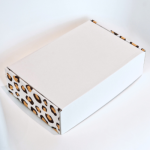Caixa Postal C/ Padrão Leopardo – Envio de Encomendas com Estilo – Norpack - Image 7