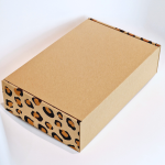 Caixa Postal C/ Padrão Leopardo – Envio de Encomendas com Estilo – Norpack - Image 4