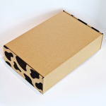 Caixa Postal C/ Padrão Manchas Vaca – Envio de Encomendas com Estilo – Norpack - Image 7